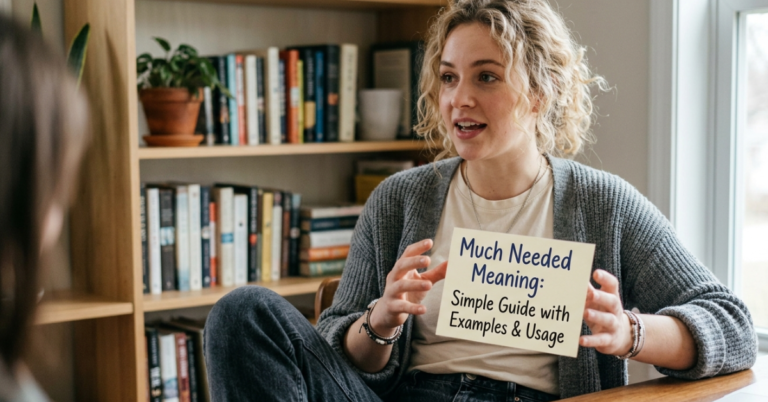 Much Needed Meaning: Simple Guide with Examples & Usage