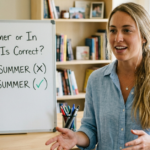On Summer or In Summer: Which Is Correct?