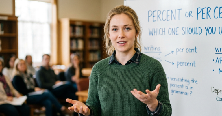 Per Cent or Percent: Which One Should You Use?