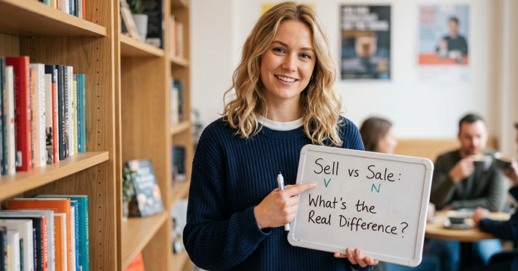 Sell vs Sale: What’s the Real Difference?
