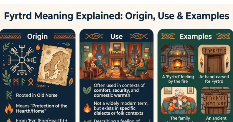Fyrtrd Meaning Explained: Origin, Use & Examples