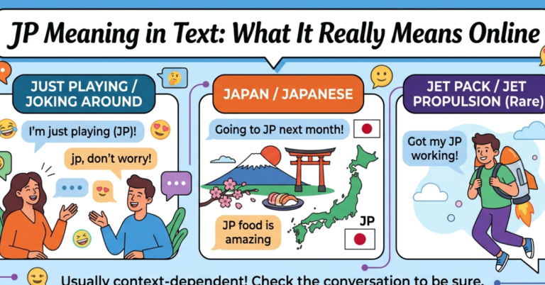 JP Meaning in Text: What It Really Means Online