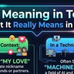 ML Meaning in Text: What It Really Means in Chat