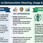 Emasculate vs Demasculate: Meaning, Usage & Differences