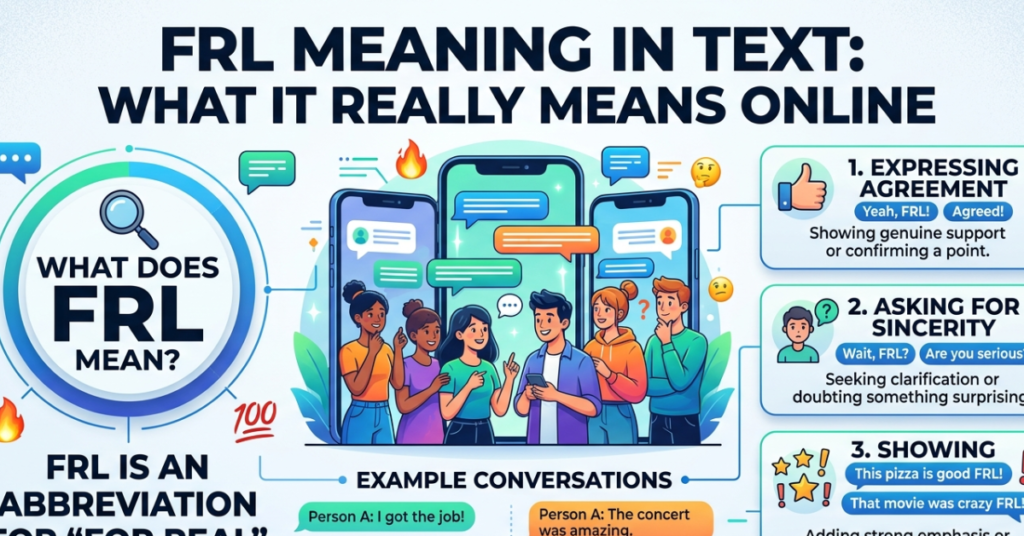 FRL Meaning in Text: What It Really Means Online