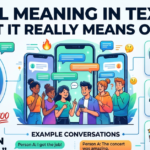 FRL Meaning in Text: What It Really Means Online
