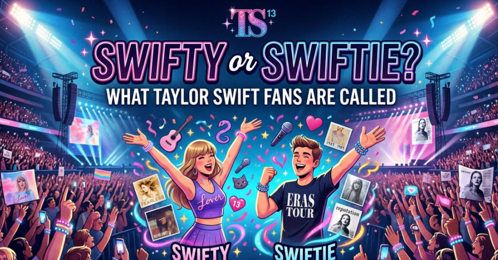 Swifty or Swiftie? What Taylor Swift Fans Are Called