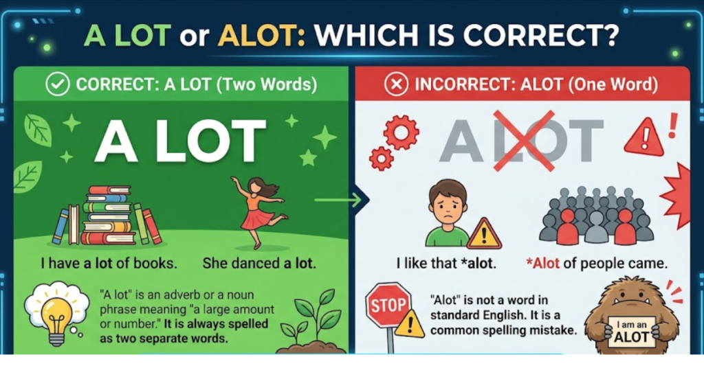 Alot or A Lot: Which Is Correct?