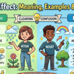 Affect vs Effect: Meaning, Examples & Easy Rules
