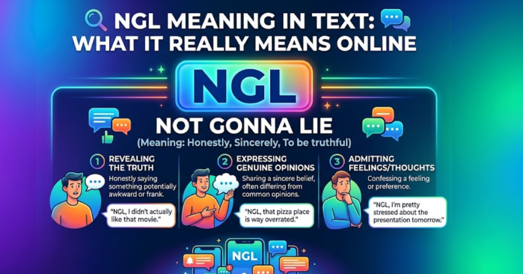 NGL Meaning in Text: What It Really Means Online