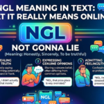 NGL Meaning in Text: What It Really Means Online