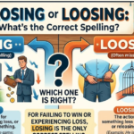 Loosing or Losing: What’s the Correct Spelling?