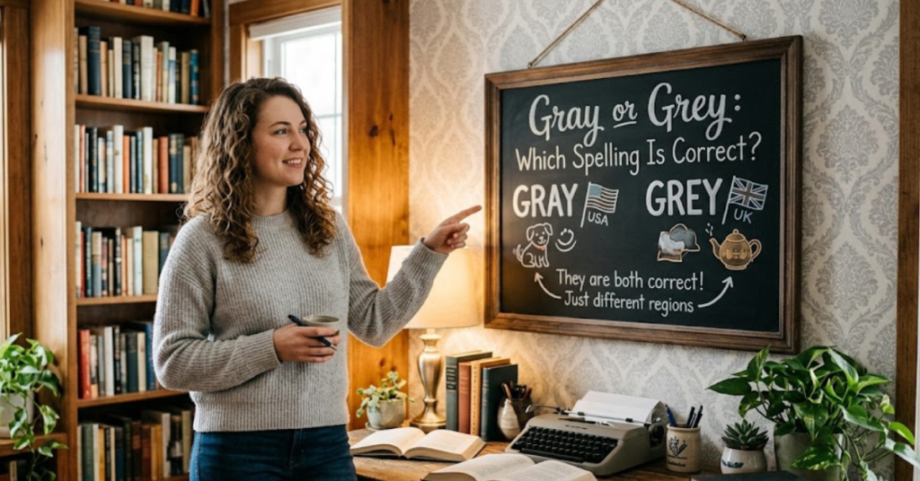 Gray or Grey: Which Spelling Is Correct?