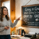 Gray or Grey: Which Spelling Is Correct?