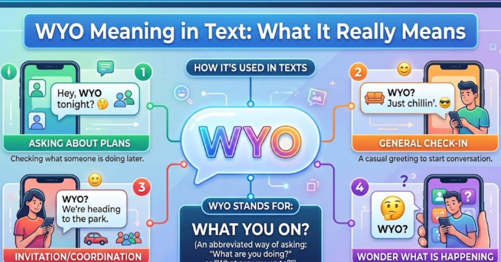 WYO Meaning in Text: What It Really Means