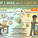 If I Was vs If I Were: Grammar Explained Simply