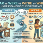 Wear vs Were vs We’re vs Where Explained