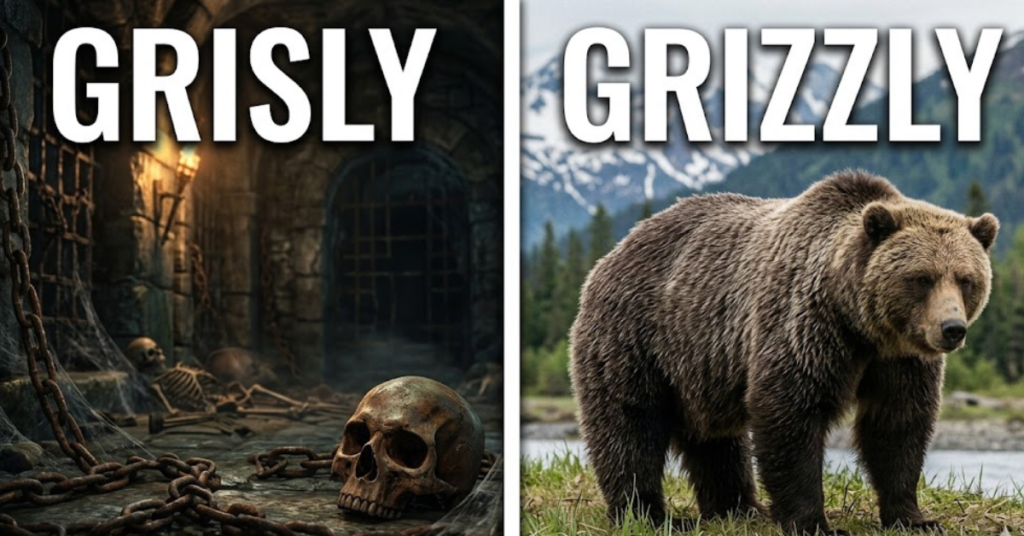 Grisly vs Grizzly: What’s the Difference?