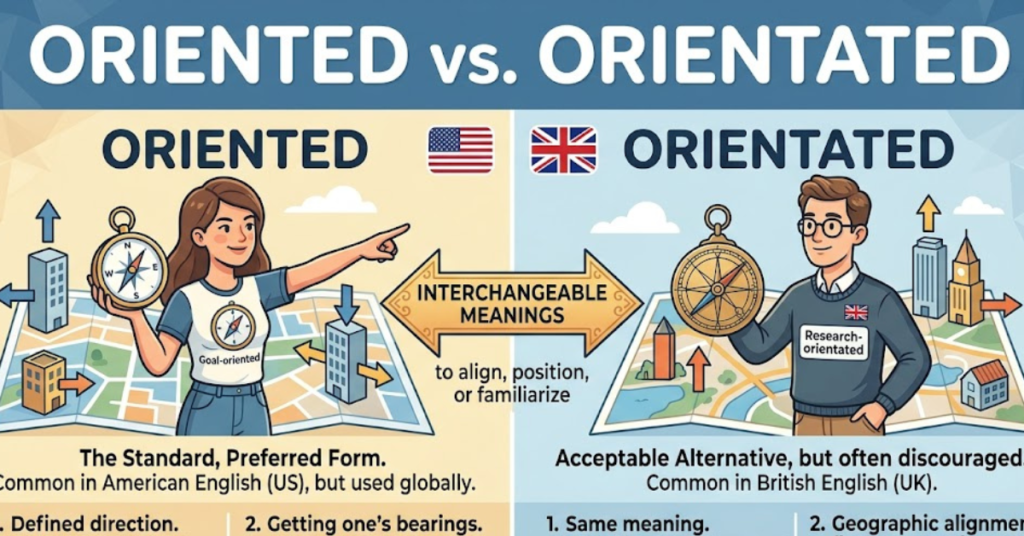 Orientated vs Oriented: Which Is Correct?
