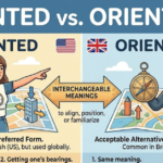Orientated vs Oriented: Which Is Correct?