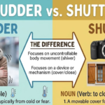 Shudder vs Shutter: Meaning and Difference Explained
