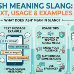 Ash Meaning Slang: Text, Usage & Examples