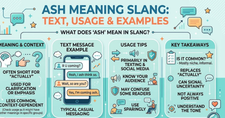 Ash Meaning Slang: Text, Usage & Examples