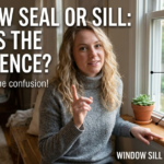 Window Seal or Sill: What’s the Difference?
