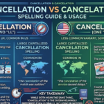 Cancellation vs Cancelation: Which Spelling Is Right?
