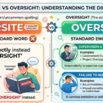 Oversite vs Oversight: Meaning, Difference & Usage
