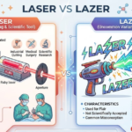 Laser vs Lazer: Correct Spelling and Meaning
