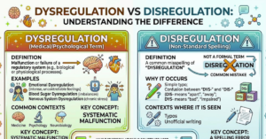 Dysregulation vs Disregulation: Correct Spelling Guide
