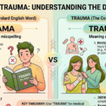 Trama vs Trauma: Meaning, Spelling & Usage Guide