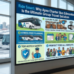 Ride Smart: Why Apex Charter Bus Edmonton Is the Ultimate Group Travel Solution