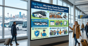 Ride Smart: Why Apex Charter Bus Edmonton Is the Ultimate Group Travel Solution