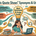 Best “This Quote Shows” Synonyms & Usage Guide