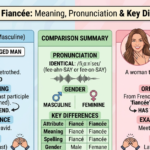 Fiancé vs Fiancée: Meaning, Pronunciation & Key Differences