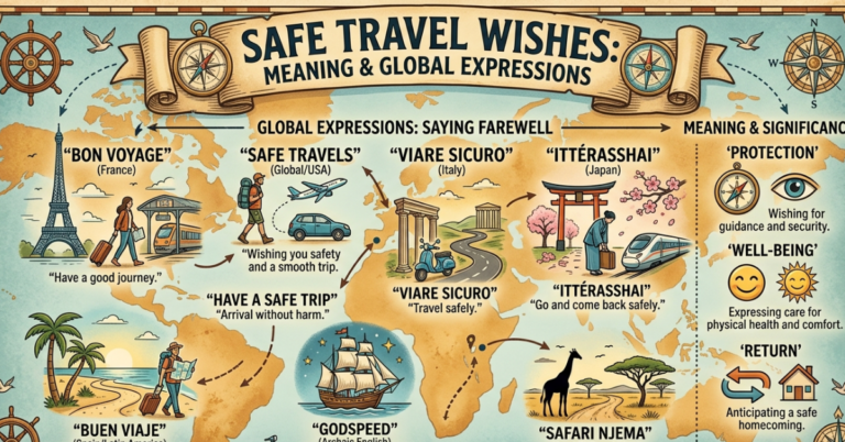 Safe Travel Wishes: Meaning & Global Expressions