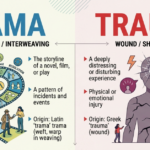 Trama vs Trauma: Meaning, Difference & Usage Guide