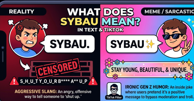 What Does SYBAU Mean in Text & TikTok?