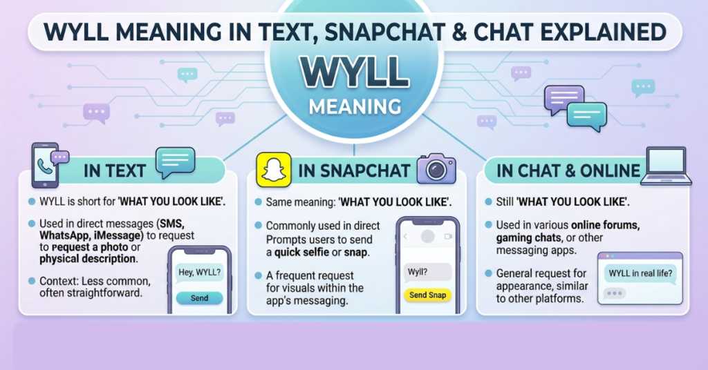 Wyll Meaning in Text, Snapchat & Chat Explained